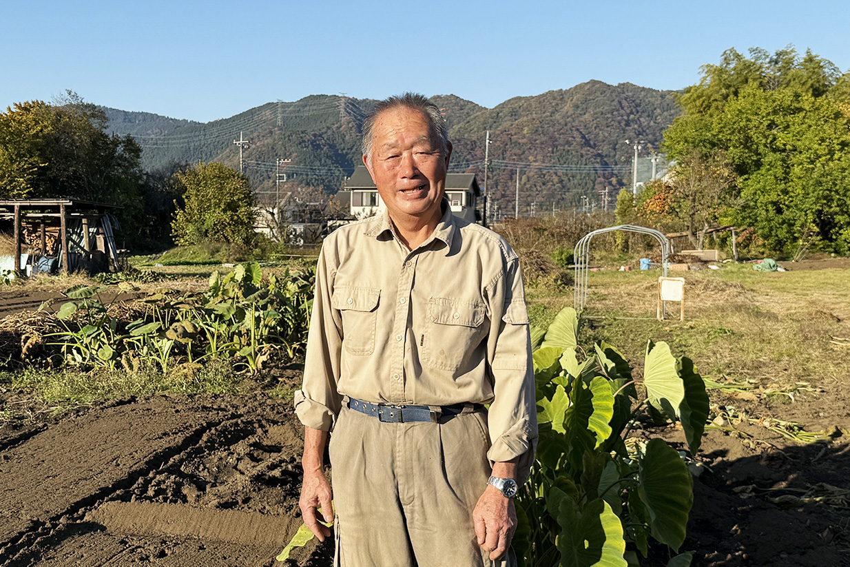 三樹重光さん