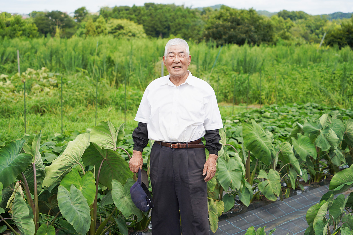 梶野朝一さん